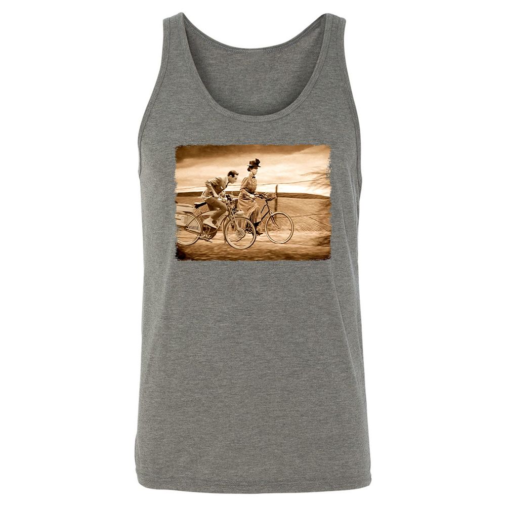 Unisex Jersey Tank - DLRKVJJP - Grey Triblend - 2