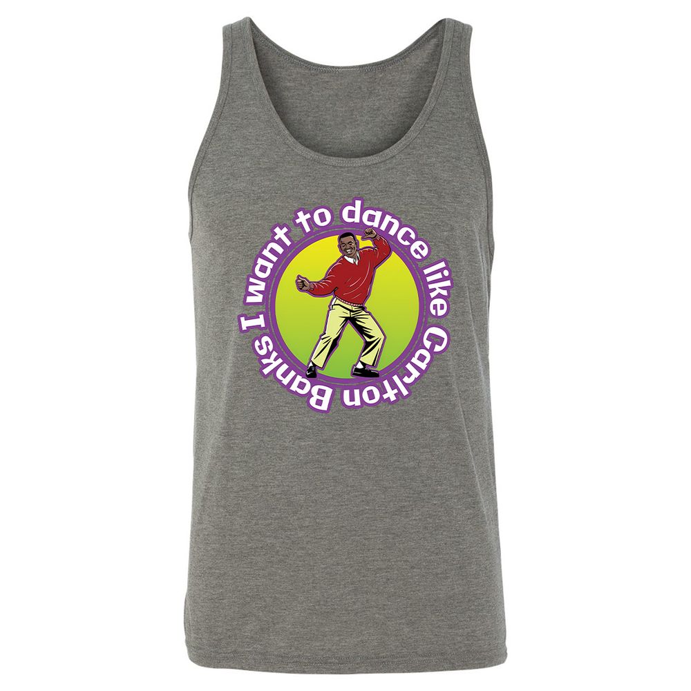 Unisex Jersey Tank - EH1RDXCC - Grey Triblend - 2