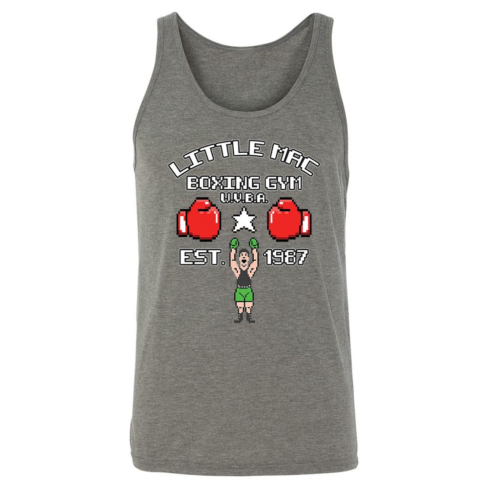 Unisex Jersey Tank - 72GNVLJH - Grey Triblend - 2