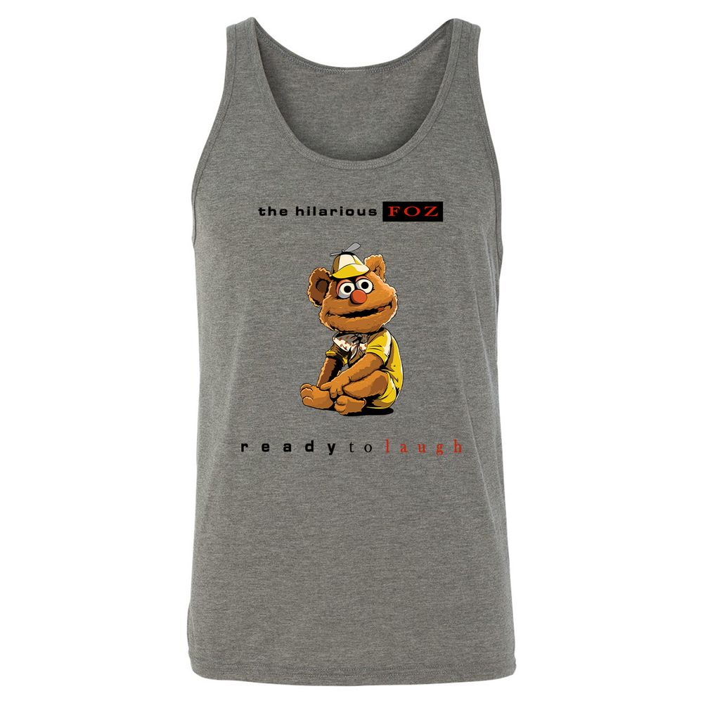 Unisex Jersey Tank - CCEGGKGN - Grey Triblend - 2