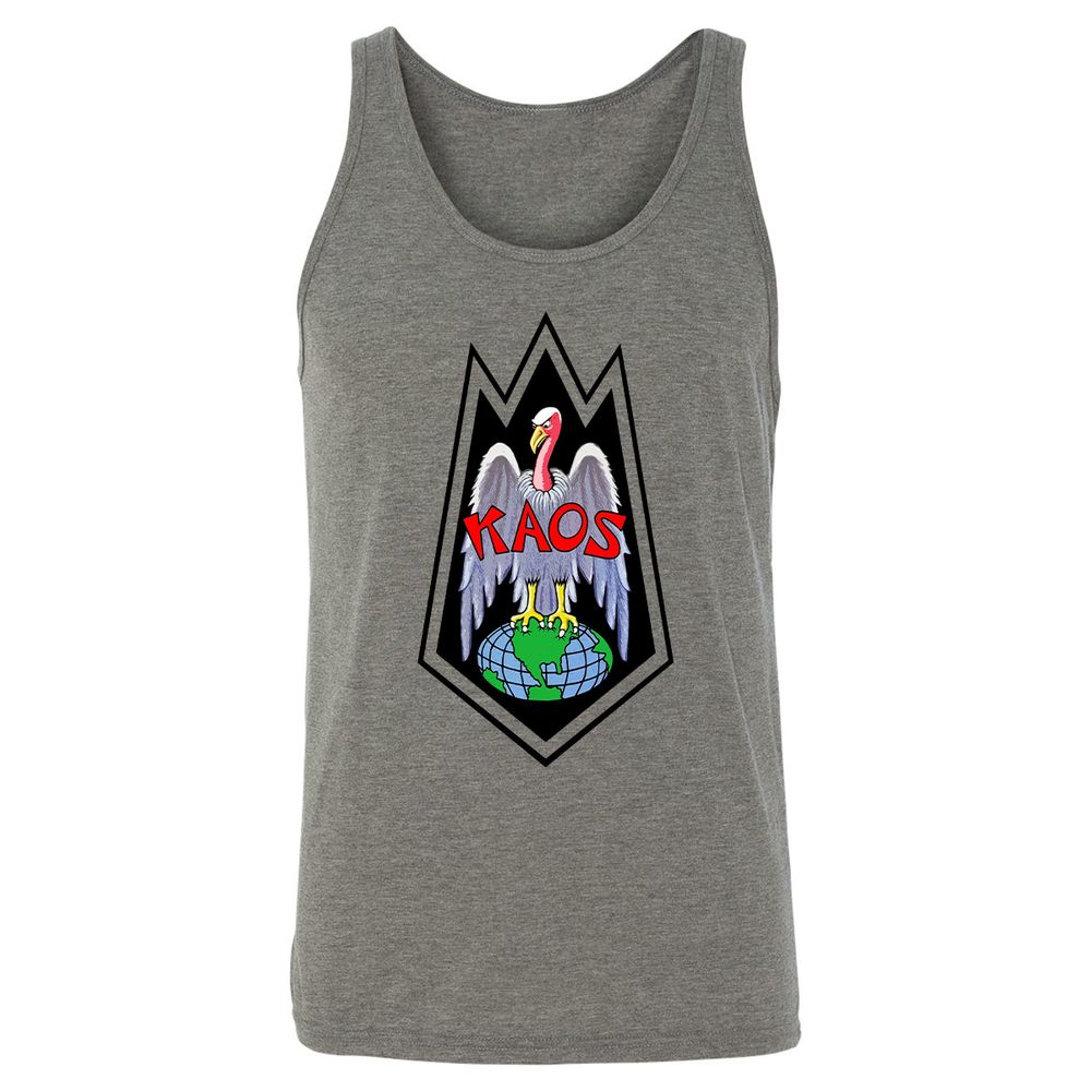 Unisex Jersey Tank - KMRYZ35B - Grey Triblend - 2