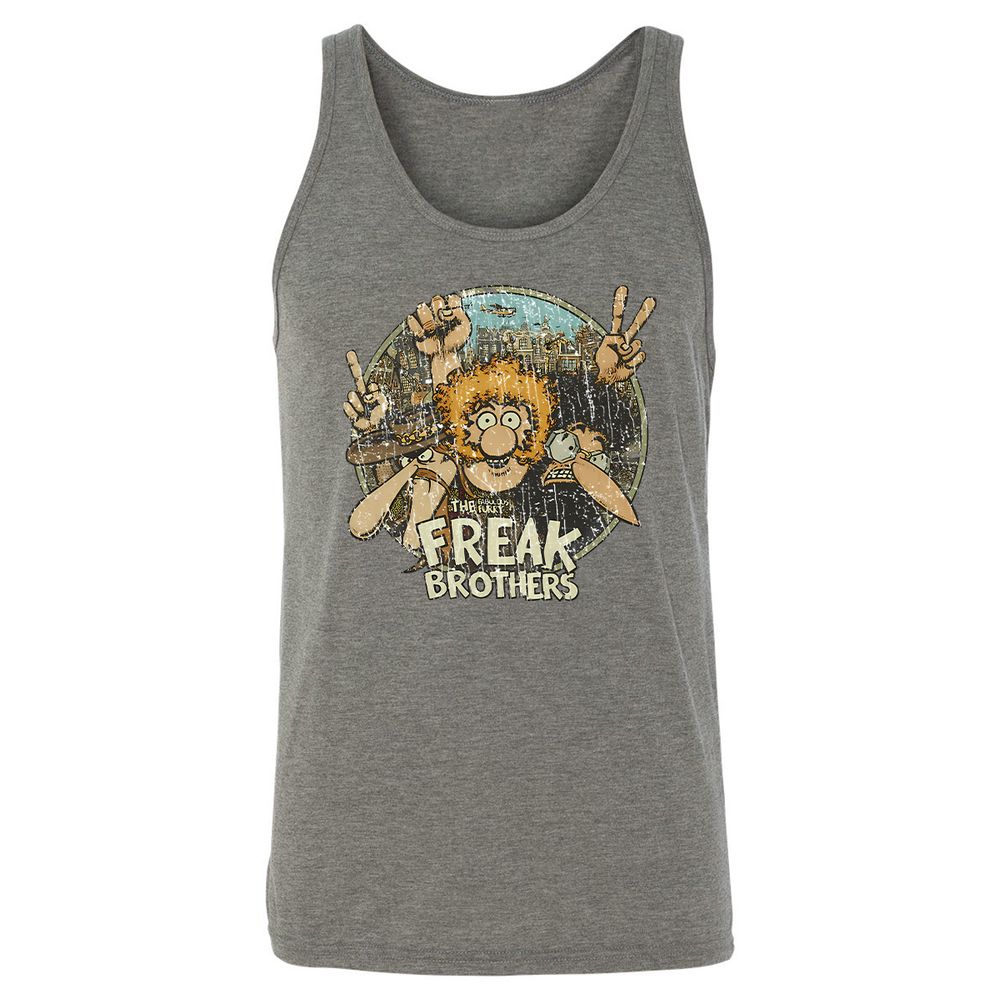 Unisex Jersey Tank - KG855HRL - Grey Triblend - 2