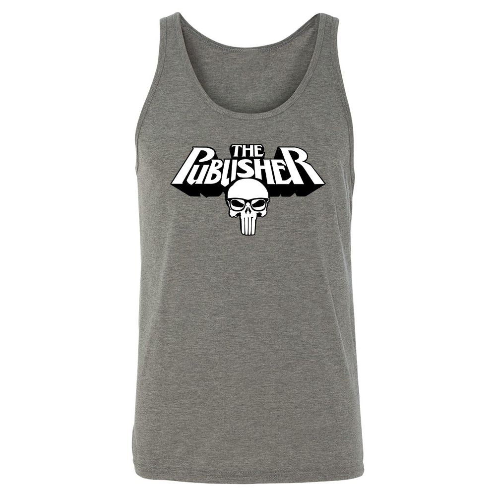 Unisex Jersey Tank - C864ZE4G - Grey Triblend - 2