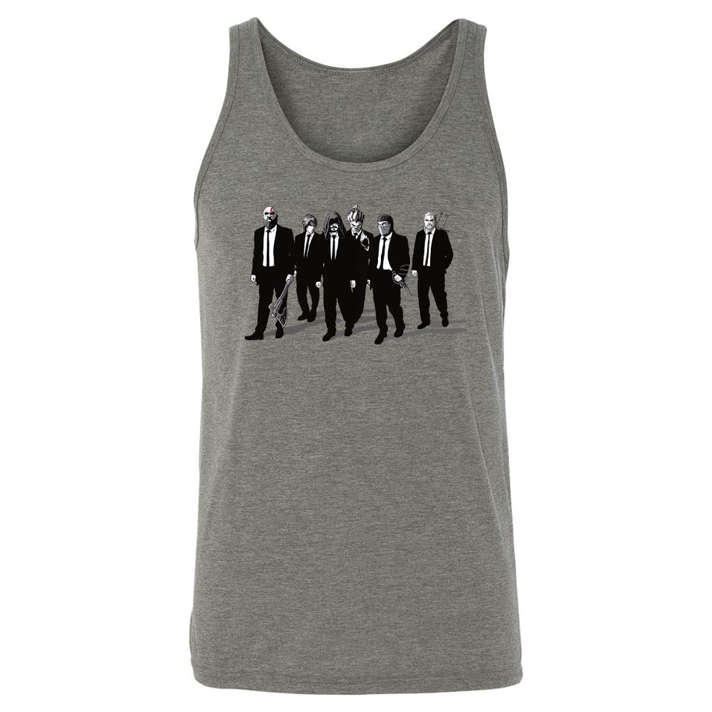 Unisex Jersey Tank - KTH5TKY9 - Grey Triblend - 2