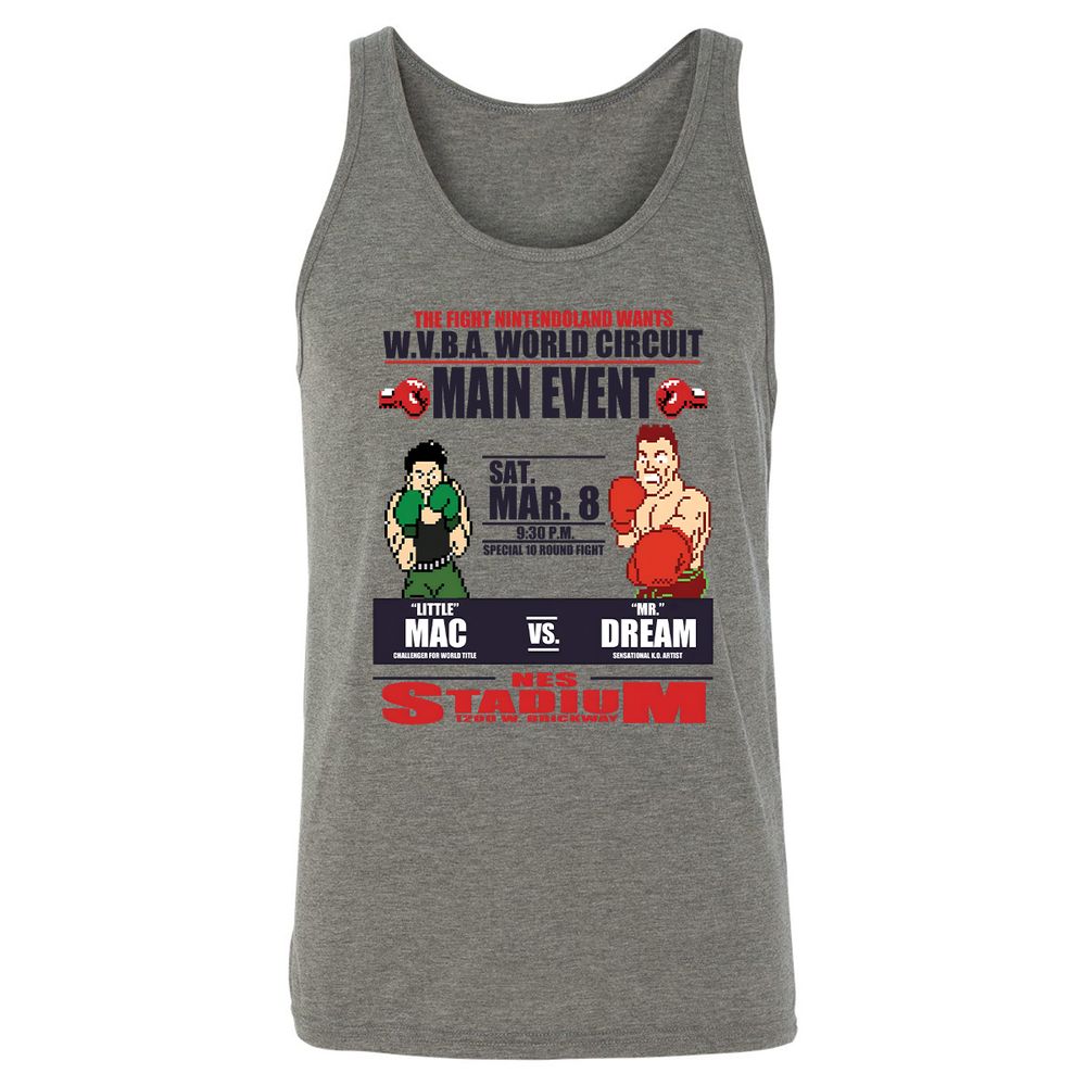 Unisex Jersey Tank - 3SXN9EYP - Grey Triblend - 2