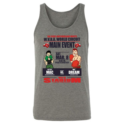 Unisex Jersey Tank - 3SXN9EYP - Grey Triblend - 2