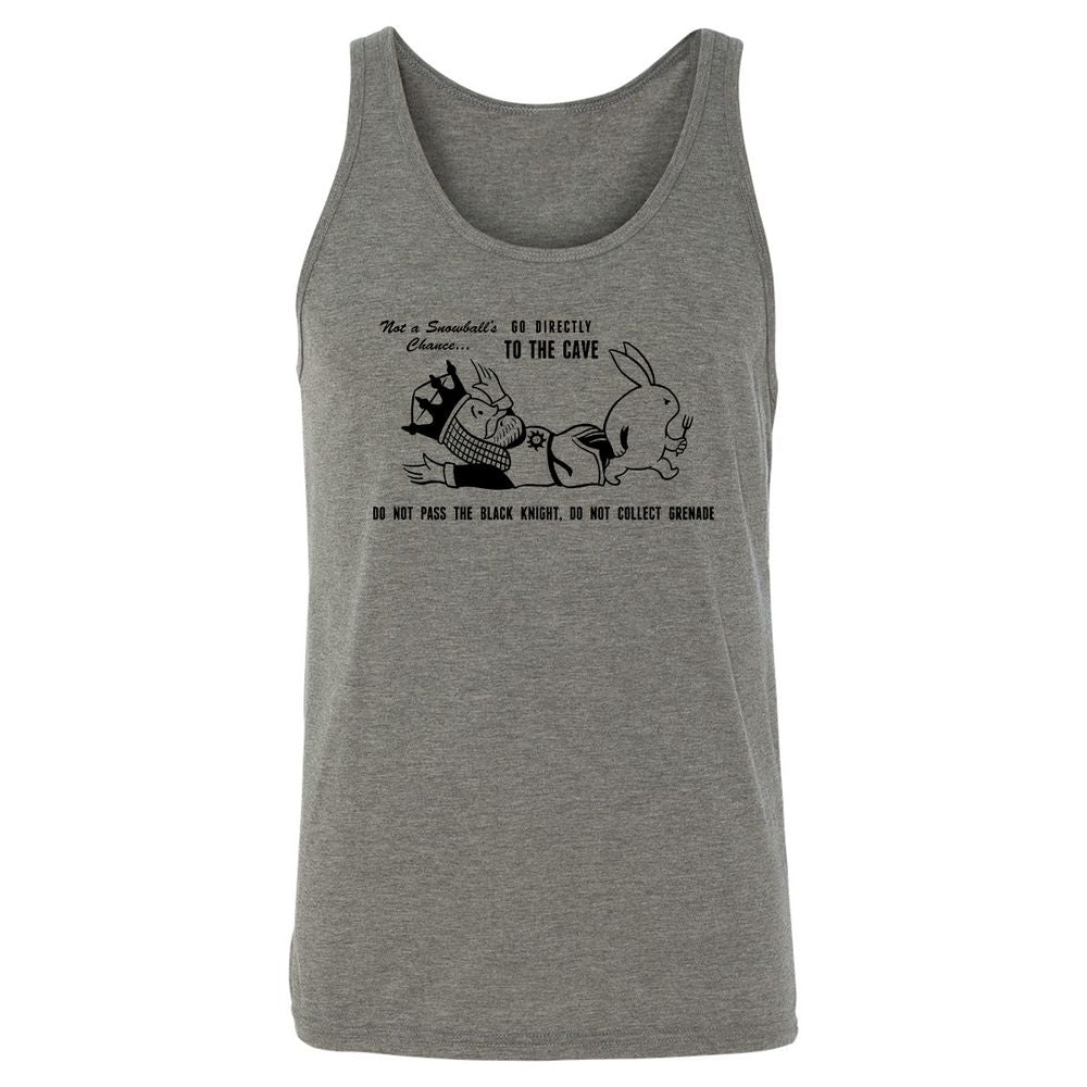 Unisex Jersey Tank - RP8WHCUR - Grey Triblend - 2