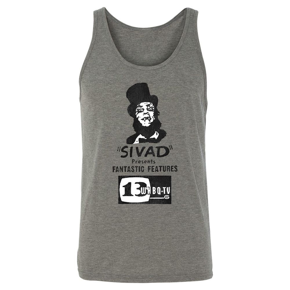 Unisex Jersey Tank - G2M2NEH8 - Grey Triblend - 2