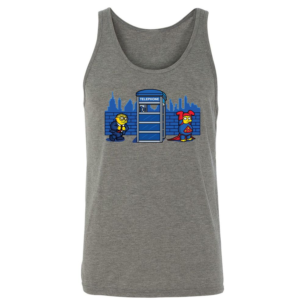 Unisex Jersey Tank - BLCZXYSP - Grey Triblend - 2