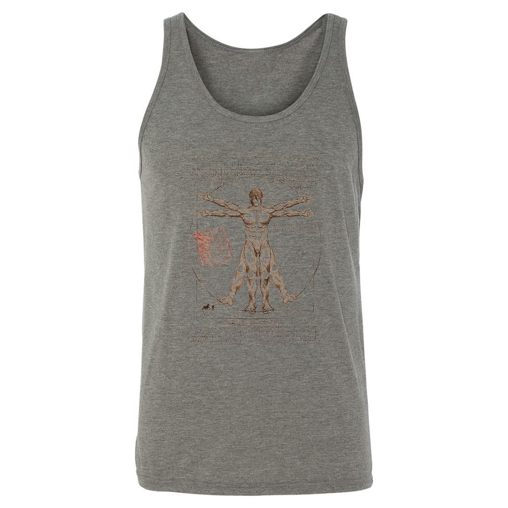 Unisex Jersey Tank - XXXHLWBJ - Grey Triblend - 2