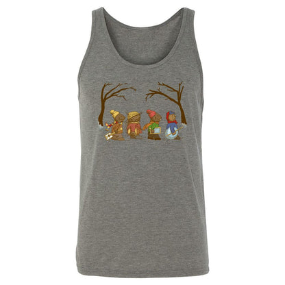 Unisex Jersey Tank - UL8P14GD - Grey Triblend - 2