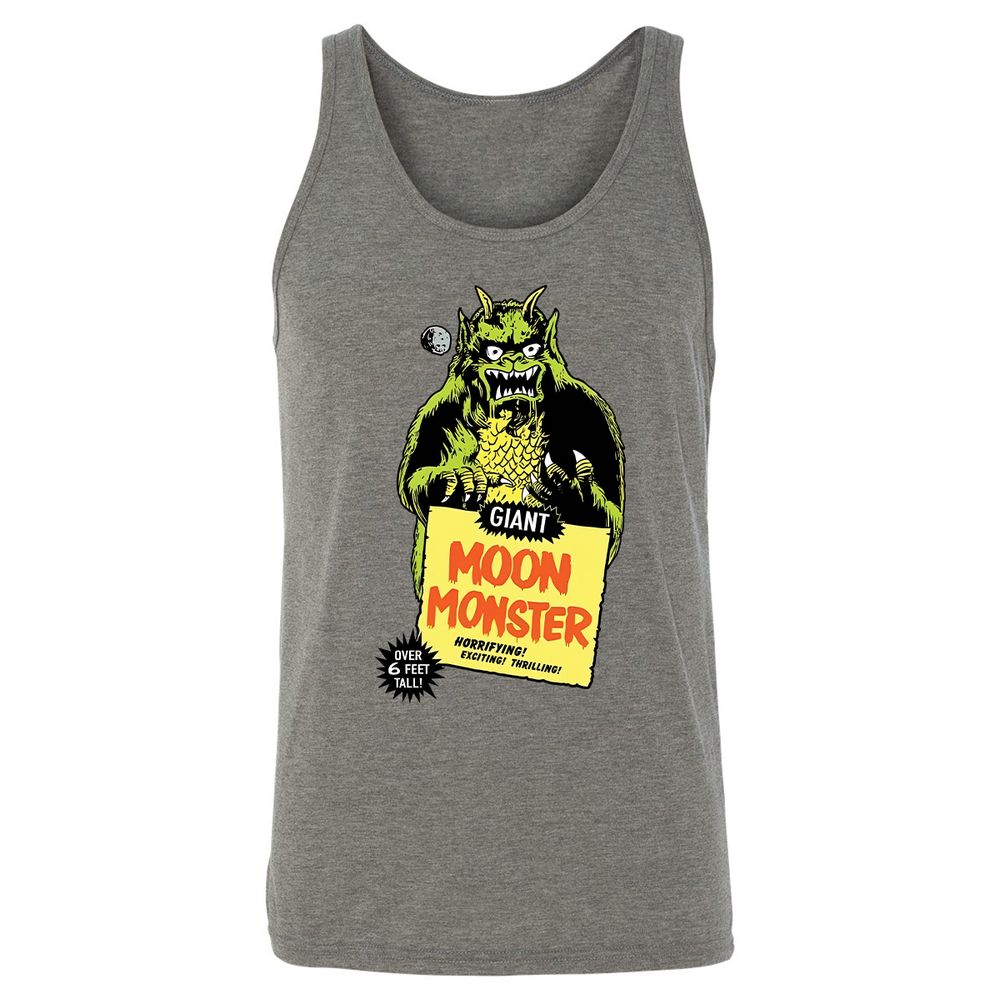 Unisex Jersey Tank - 94B8PUSZ - Grey Triblend - 2