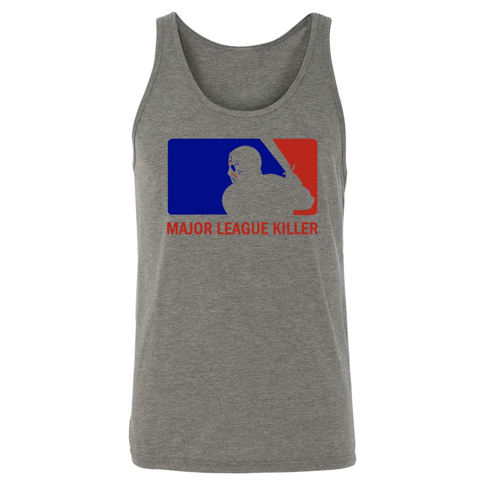 Unisex Jersey Tank - S6CJ6297 - Grey Triblend - 2