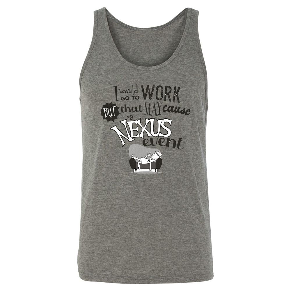 Unisex Jersey Tank - TY2QGZ8Y - Grey Triblend - 2