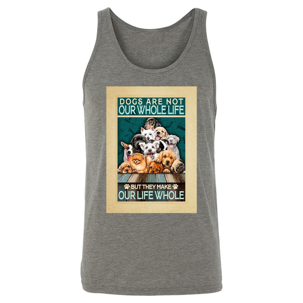 Unisex Jersey Tank - YHPGSF9W - Grey Triblend - 2