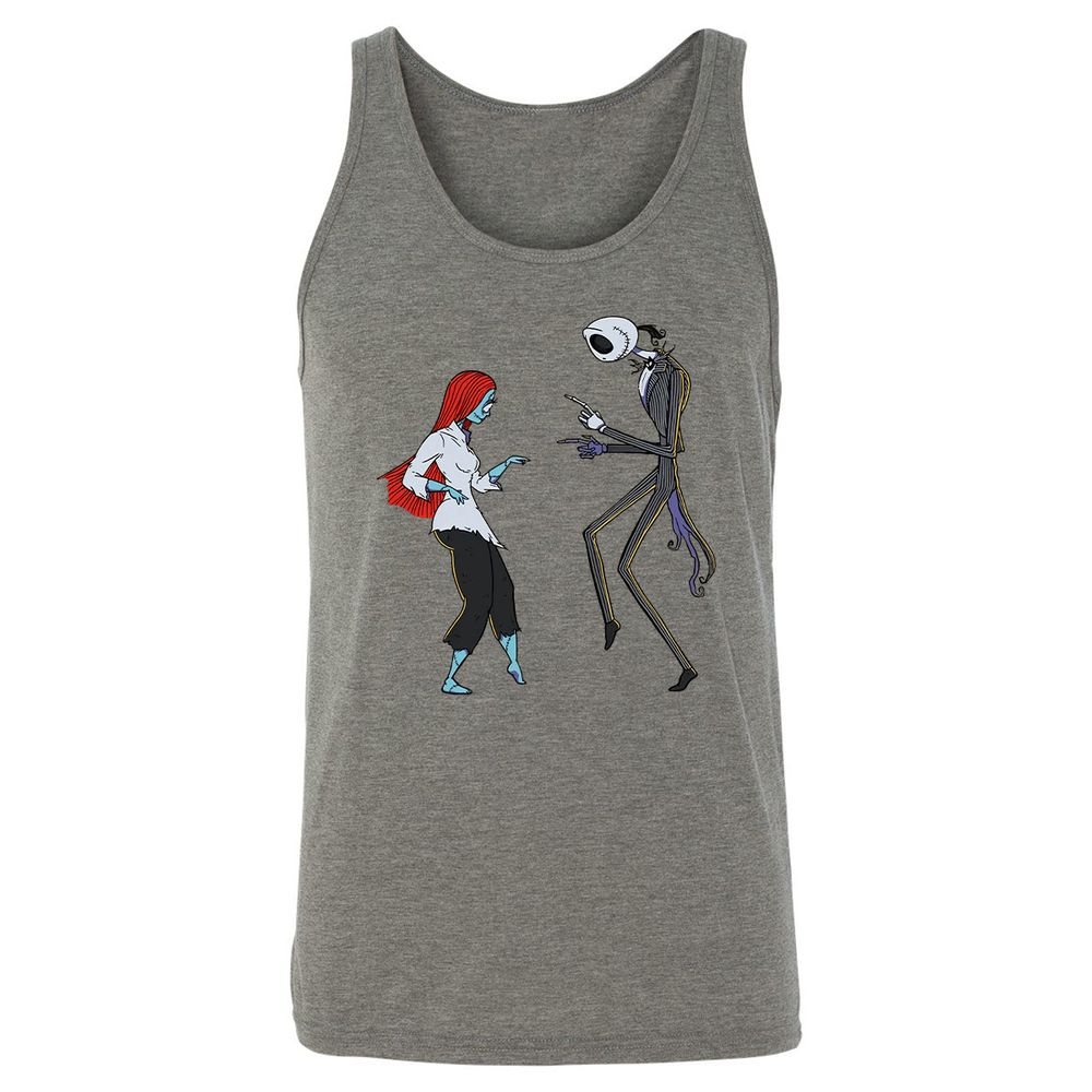 Unisex Jersey Tank - Y8VZA1P2 - Grey Triblend - 2