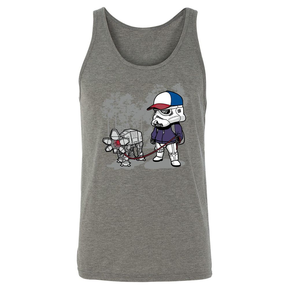 Unisex Jersey Tank - CBUV95ZJ - Grey Triblend - 2