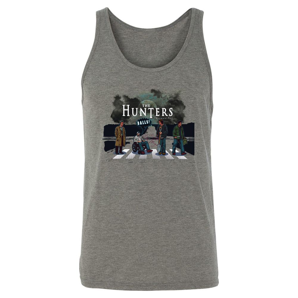 The Hunters - Grey Triblend - 2
