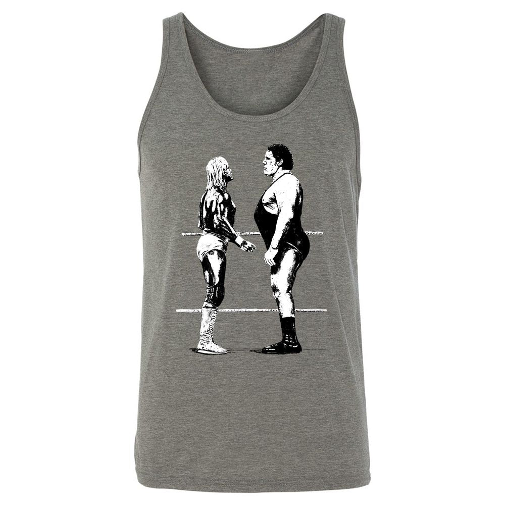 Unisex Jersey Tank - ADC2PEPN - Grey Triblend - 2