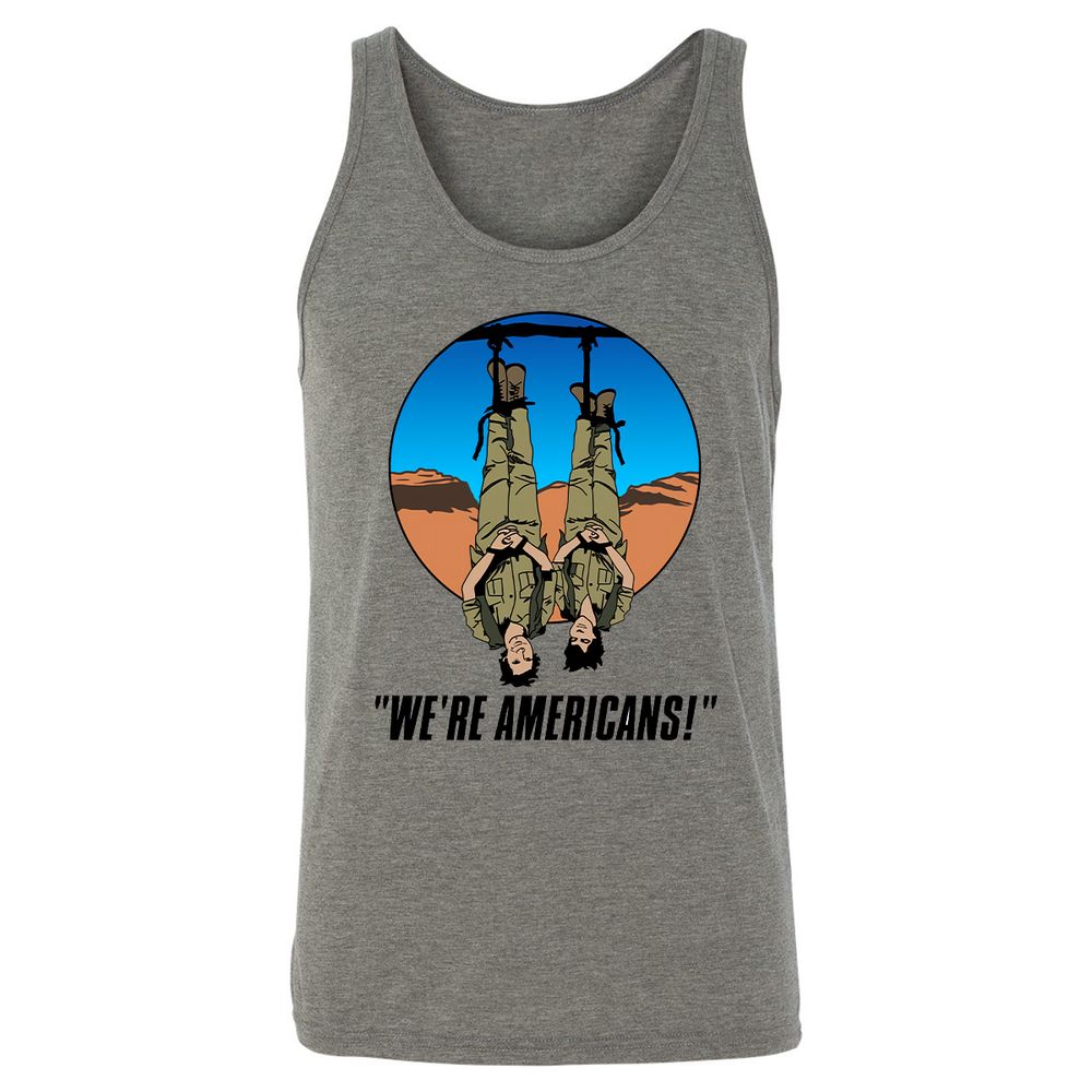 Unisex Jersey Tank - 3R2CSEKZ - Grey Triblend - 2