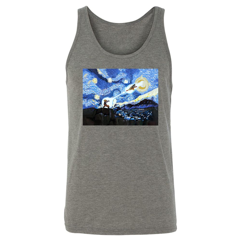 Unisex Jersey Tank - 5HKRRLKU - Grey Triblend - 2