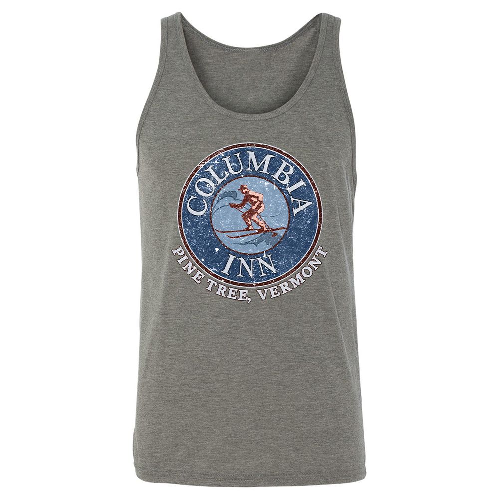 Unisex Jersey Tank - Q9R8XL7L - Grey Triblend - 2