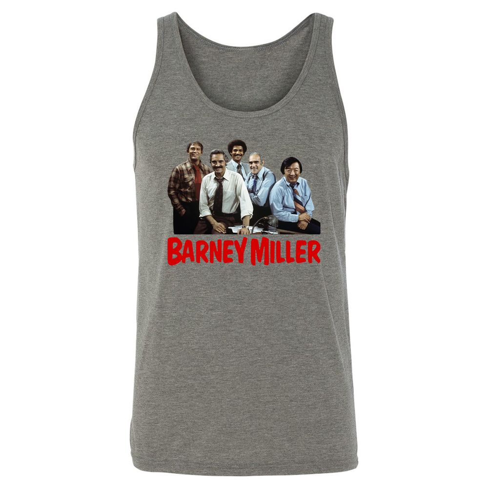 Unisex Jersey Tank - KLLXL69B - Grey Triblend - 2