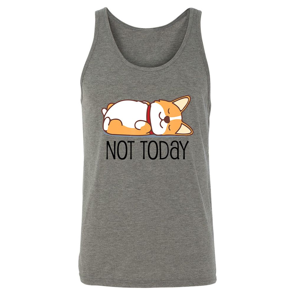 Unisex Jersey Tank - HN2GJTAE - Grey Triblend - 2