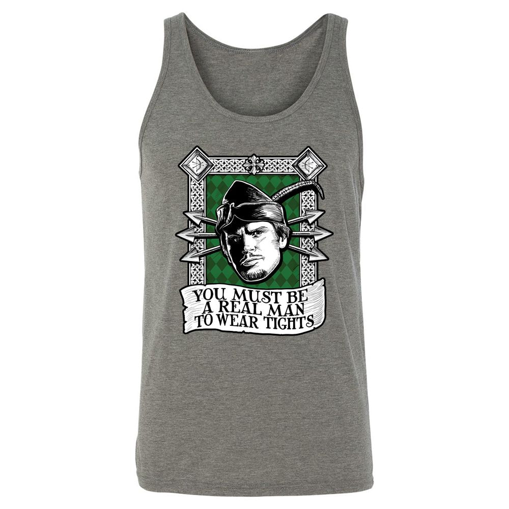 Unisex Jersey Tank - BMQEDYWQ - Grey Triblend - 2