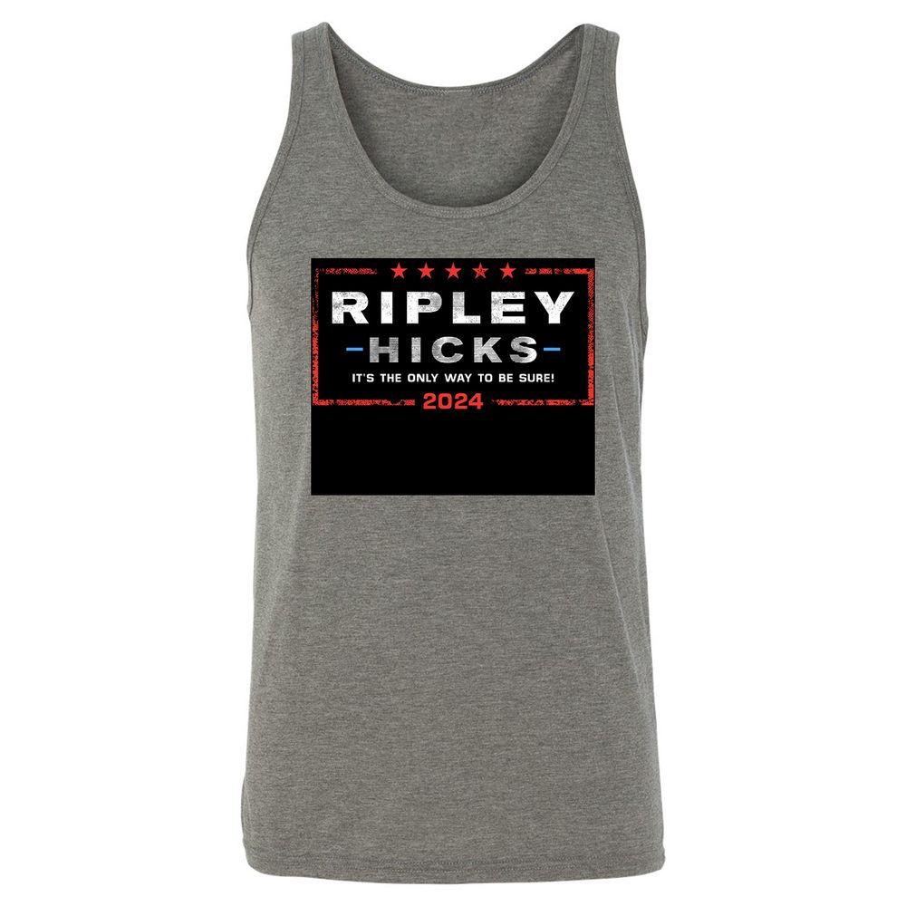 Unisex Jersey Tank - FVP1S6XW - Grey Triblend - 2