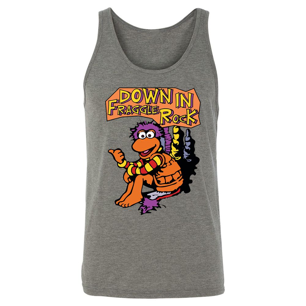 Unisex Jersey Tank - 5T6A5YLA - Grey Triblend - 2