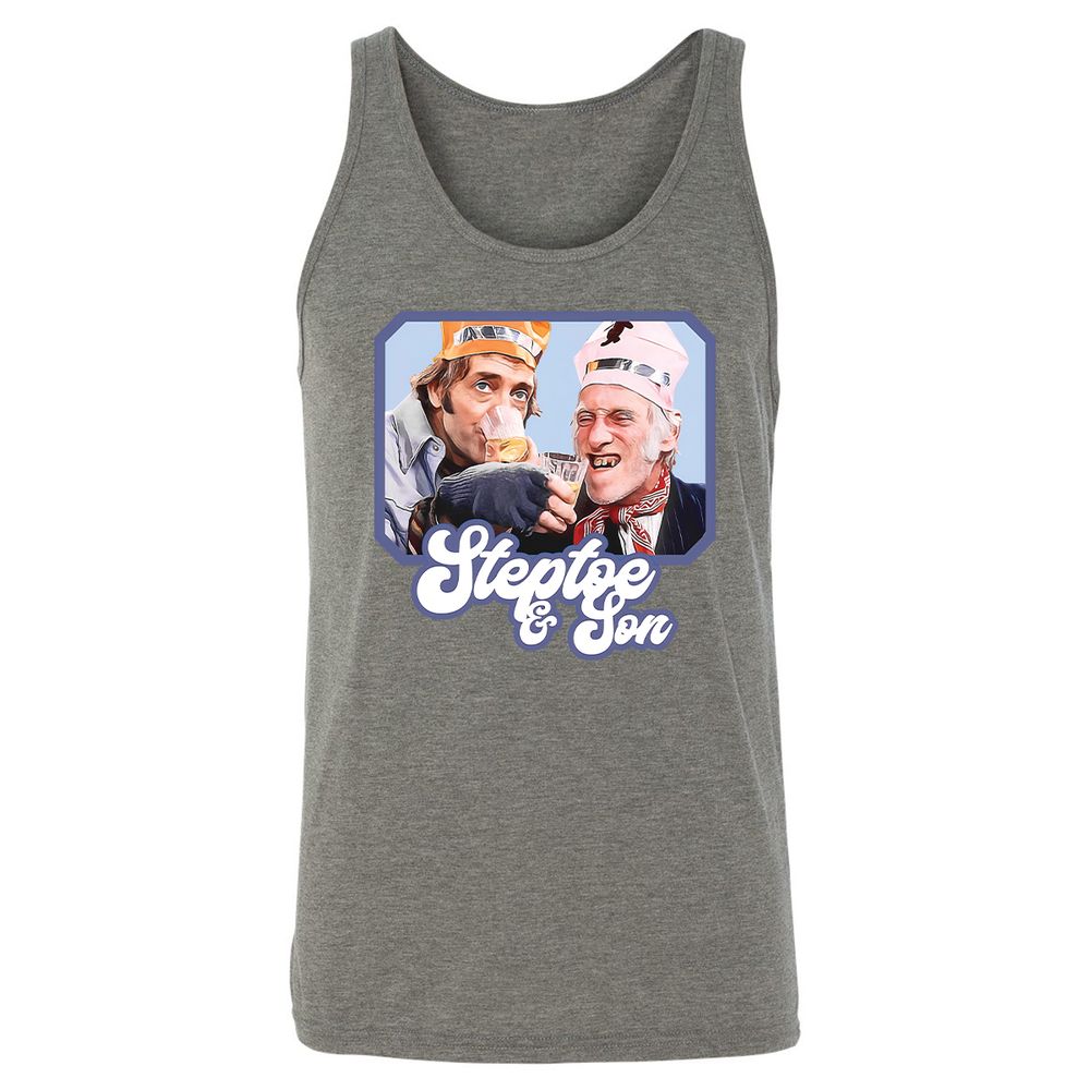 Unisex Jersey Tank - 1QP3DBAN - Grey Triblend - 2