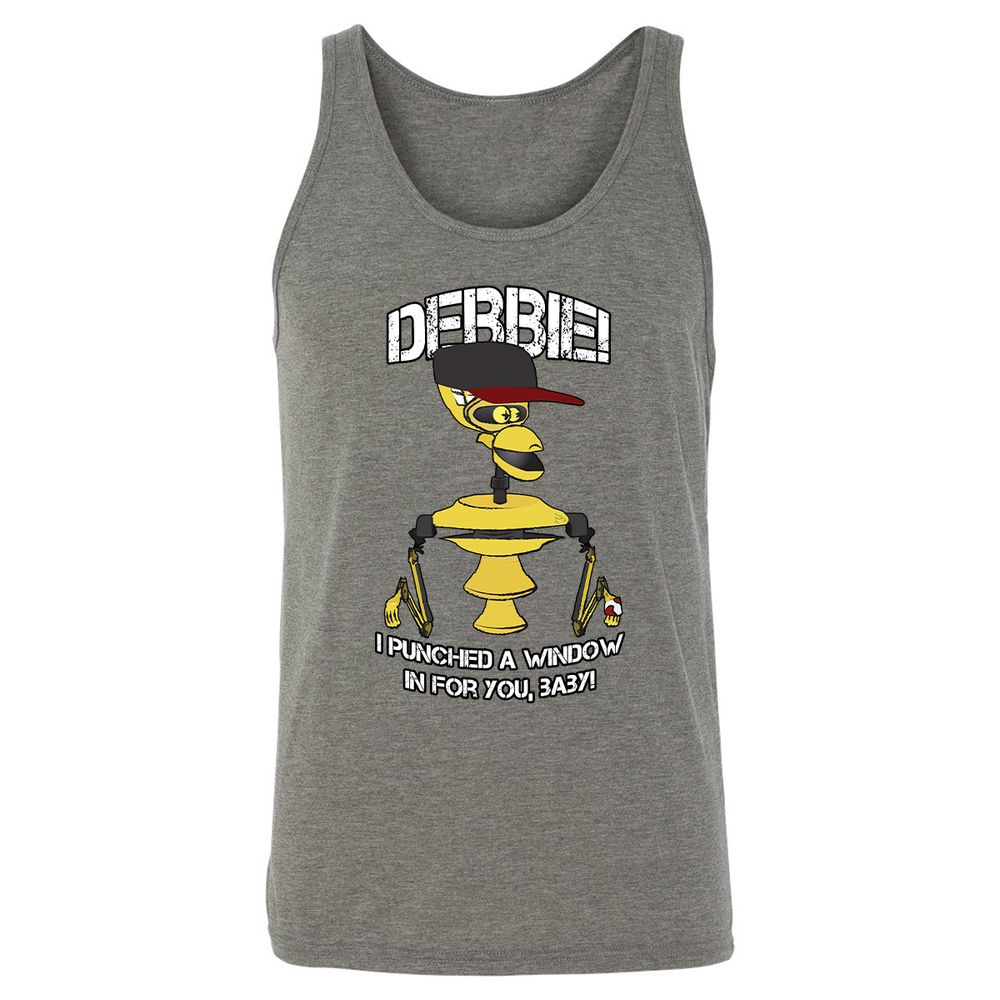 Unisex Jersey Tank - CKTM9KZV - Grey Triblend - 2