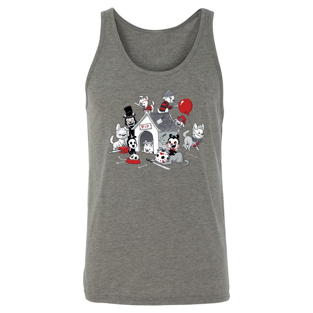 Unisex Jersey Tank - HGMMC23L - Grey Triblend - 2