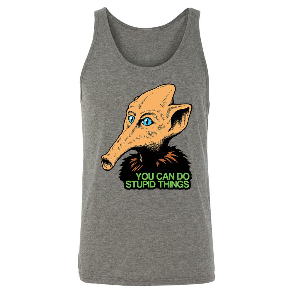 Unisex Jersey Tank - F37HCNAJ - Grey Triblend - 2