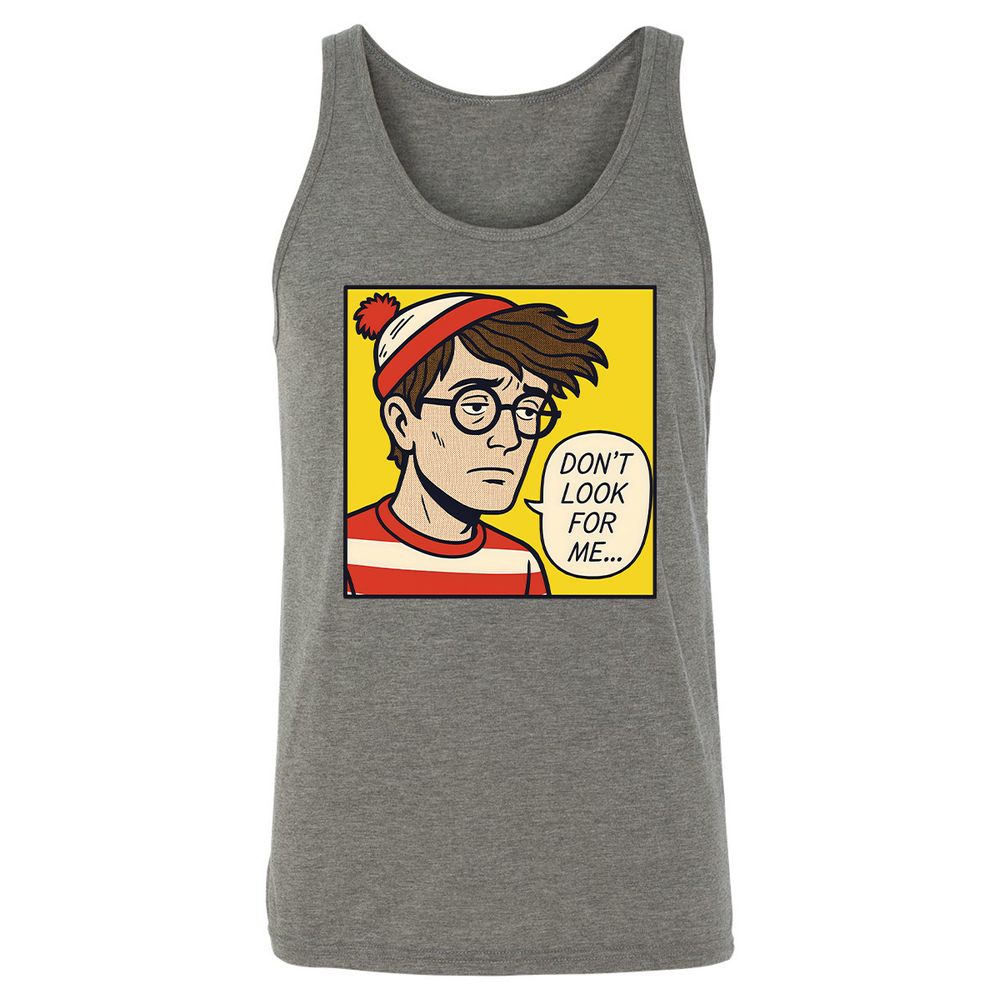 Unisex Jersey Tank - 8ZHQF3KK - Grey Triblend - 2