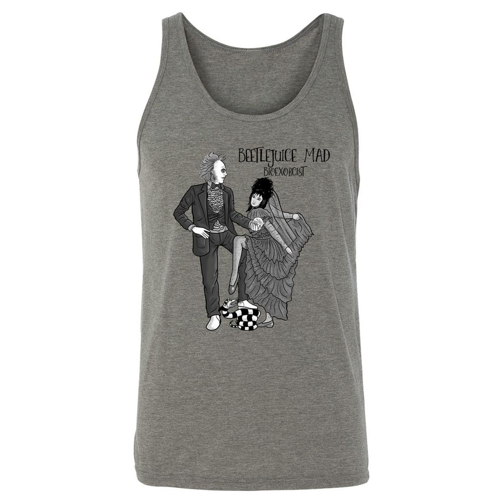 Unisex Jersey Tank - 1P5RJSRH - Grey Triblend - 2