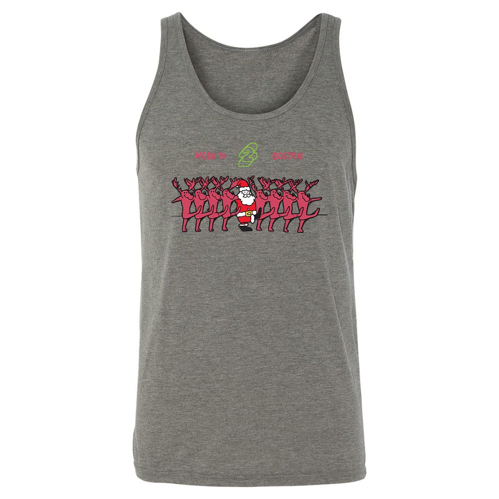 Unisex Jersey Tank - UZPP8MHW - Grey Triblend - 2