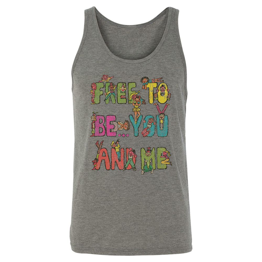 Unisex Jersey Tank - Y3MG7T4N - Grey Triblend - 2