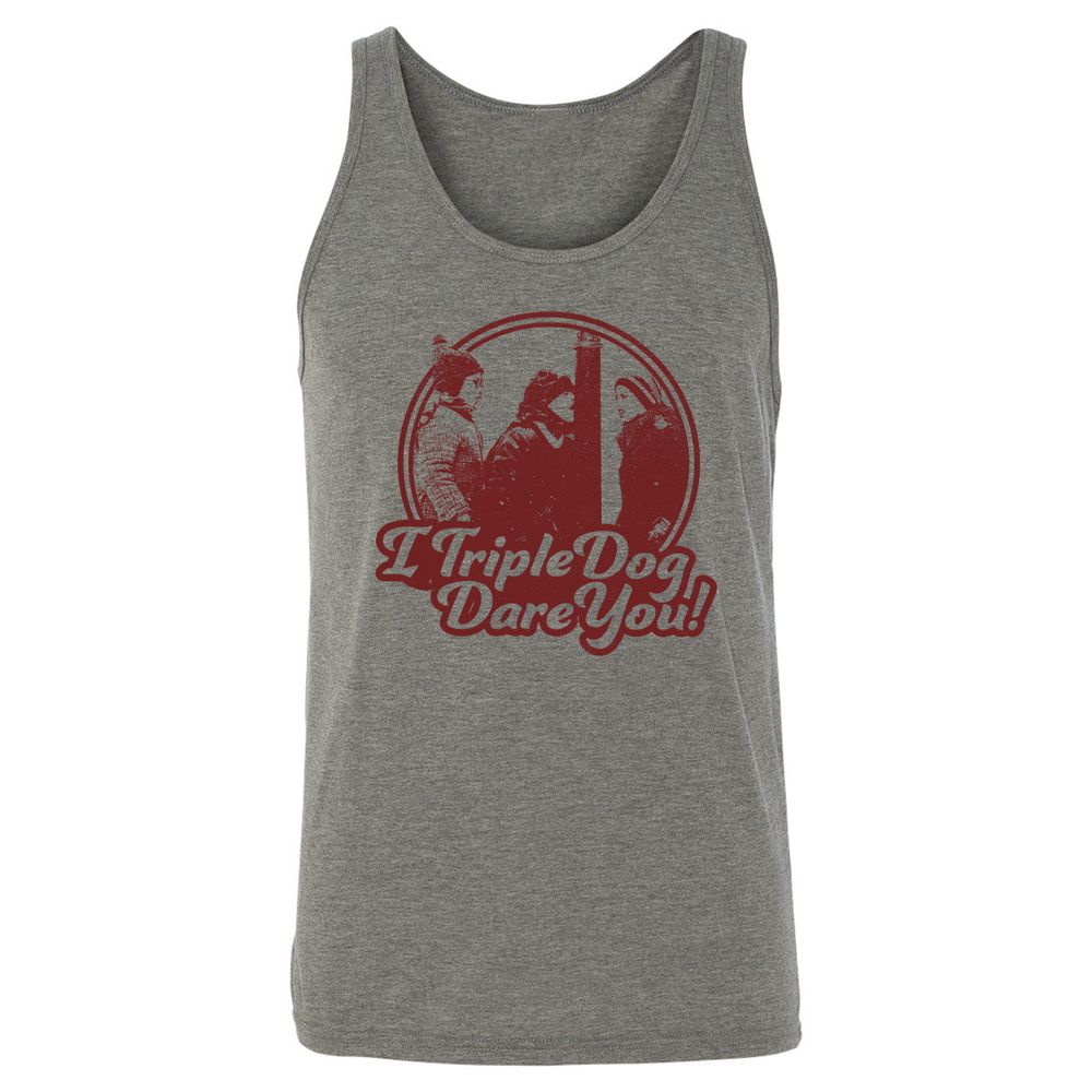 Unisex Jersey Tank - 214FKXZW - Grey Triblend - 2