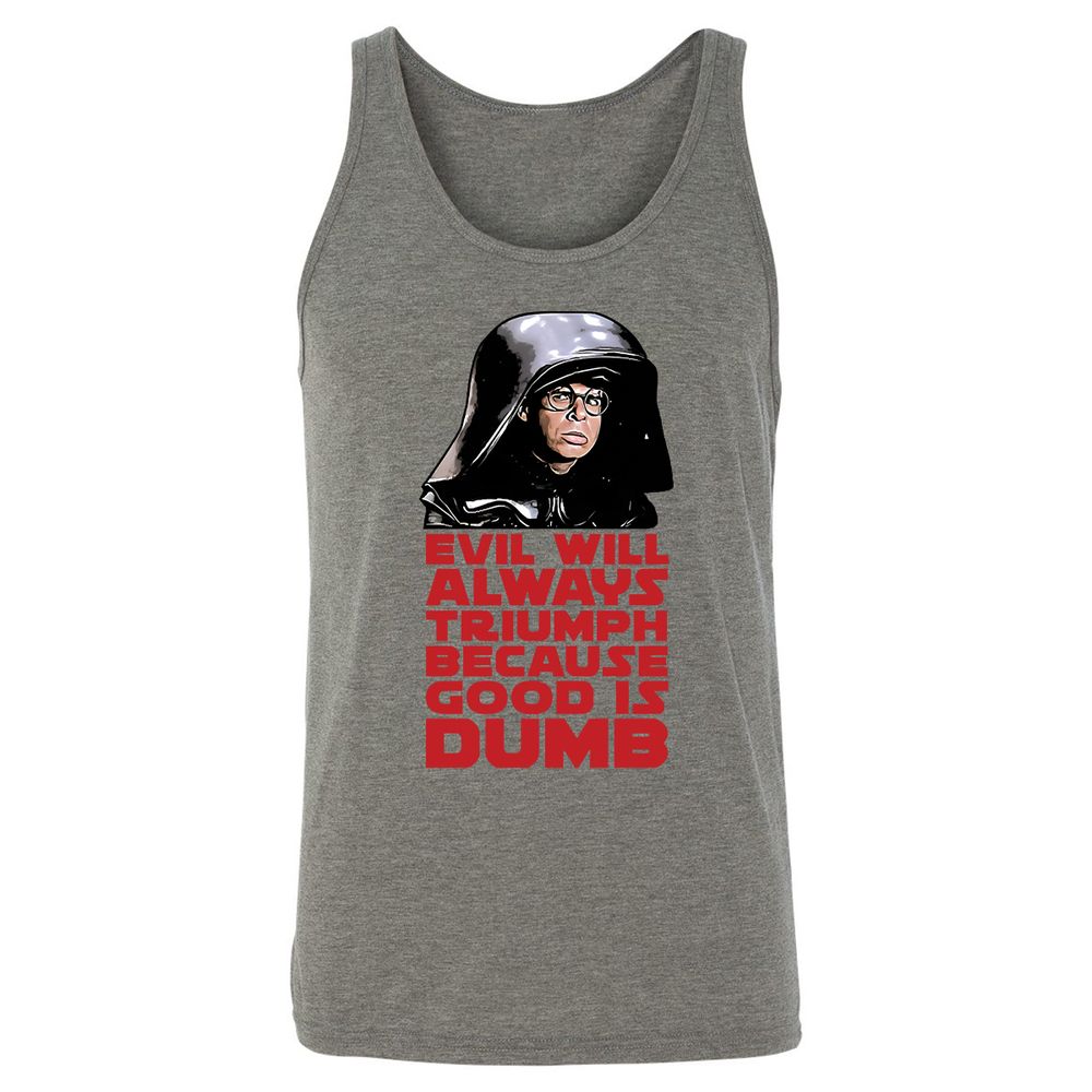 Good Is Dumb - Grey Triblend - 2