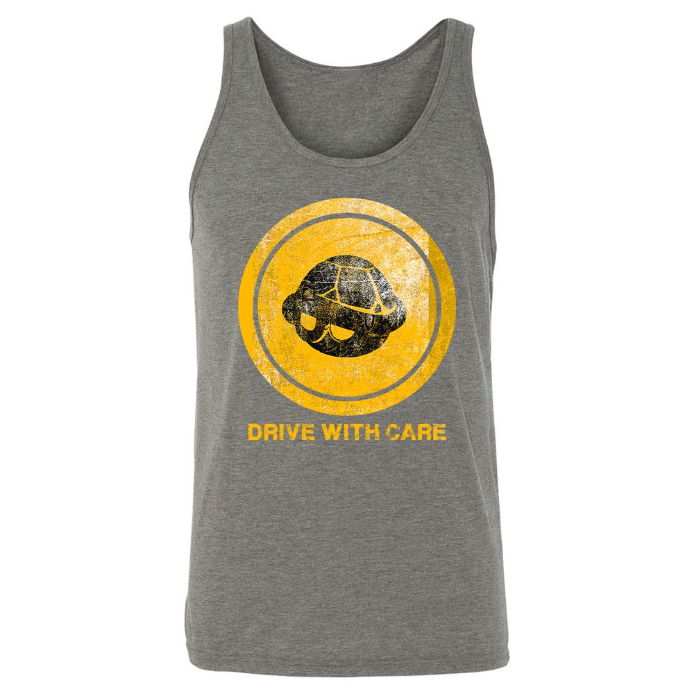 Unisex Jersey Tank - DWLZAB5W - Grey Triblend - 2