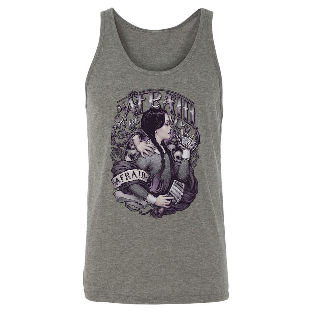 Unisex Jersey Tank - H66P8H5J - Grey Triblend - 2