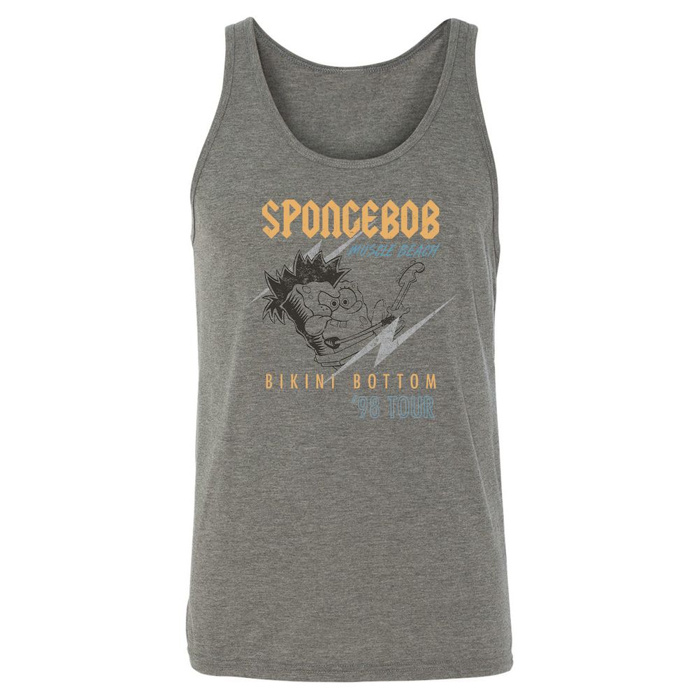 Unisex Jersey Tank - 1NSXJCSL - Grey Triblend - 2