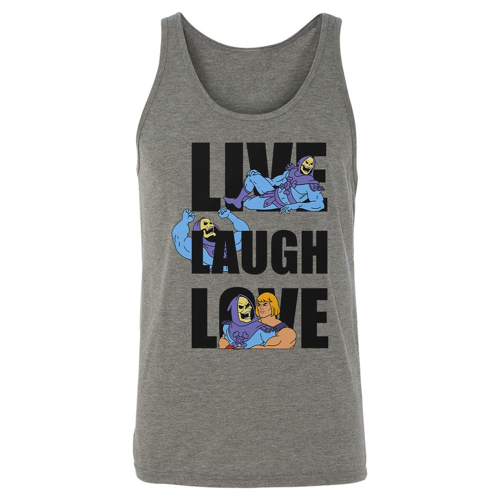 Unisex Jersey Tank - HVDZKJ4Z - Grey Triblend - 2