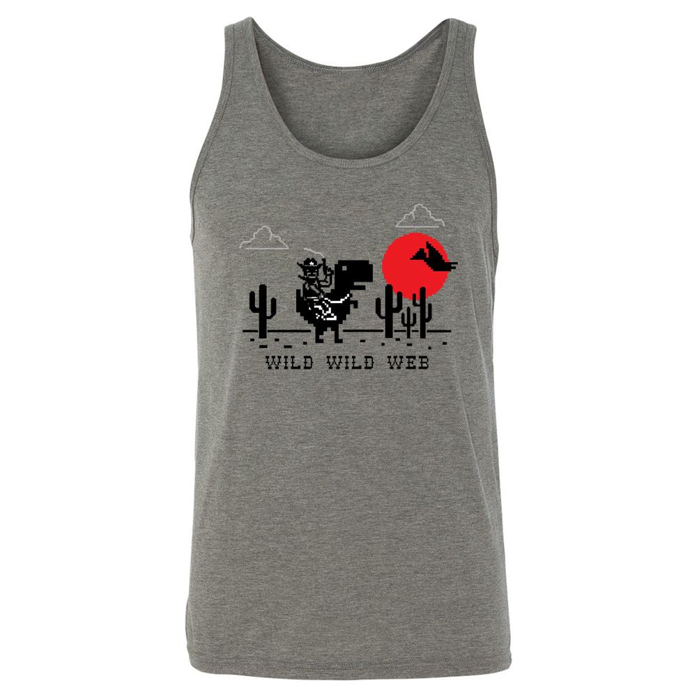 Unisex Jersey Tank - GHAM444S - Grey Triblend - 2