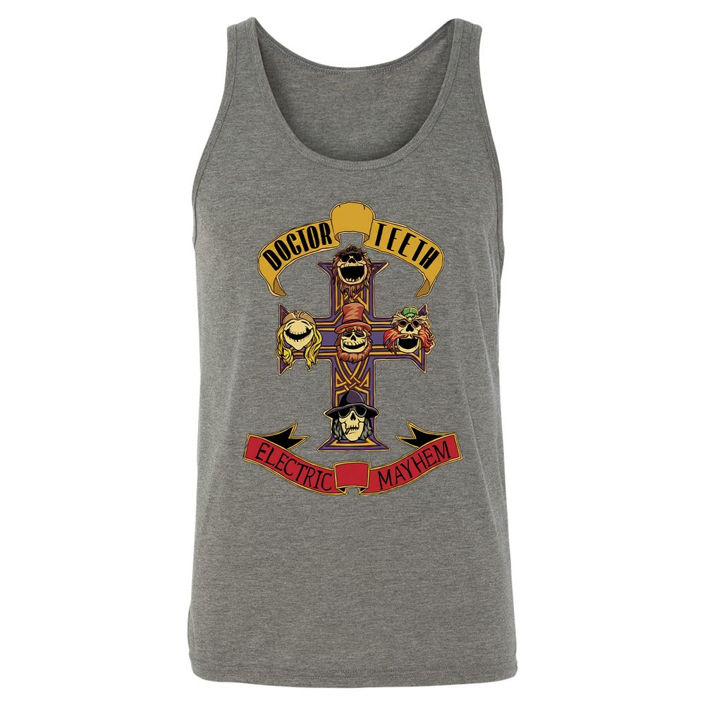 Unisex Jersey Tank - N1TFCSDV - Grey Triblend - 2