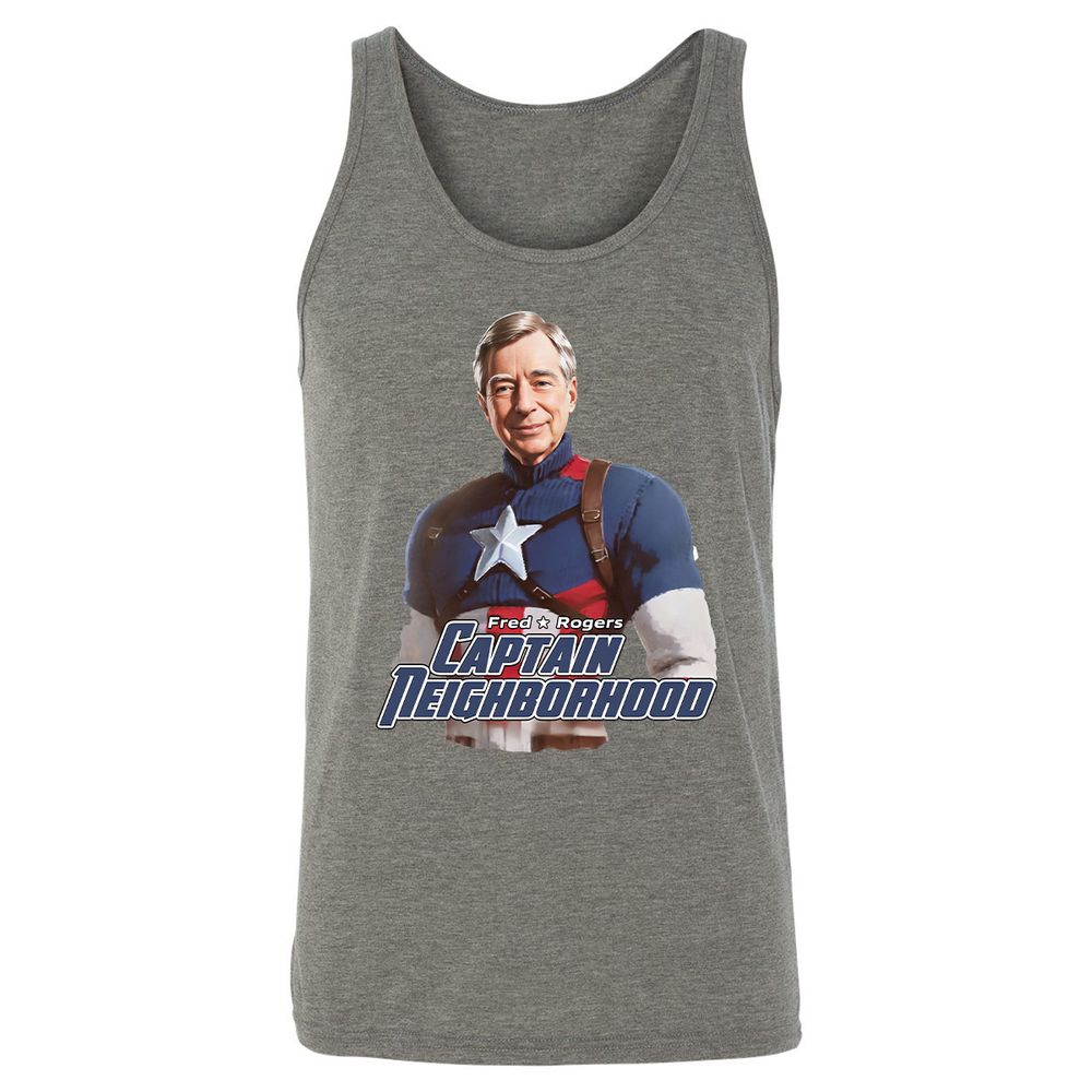 Captain Neighborhood - Grey Triblend - 2