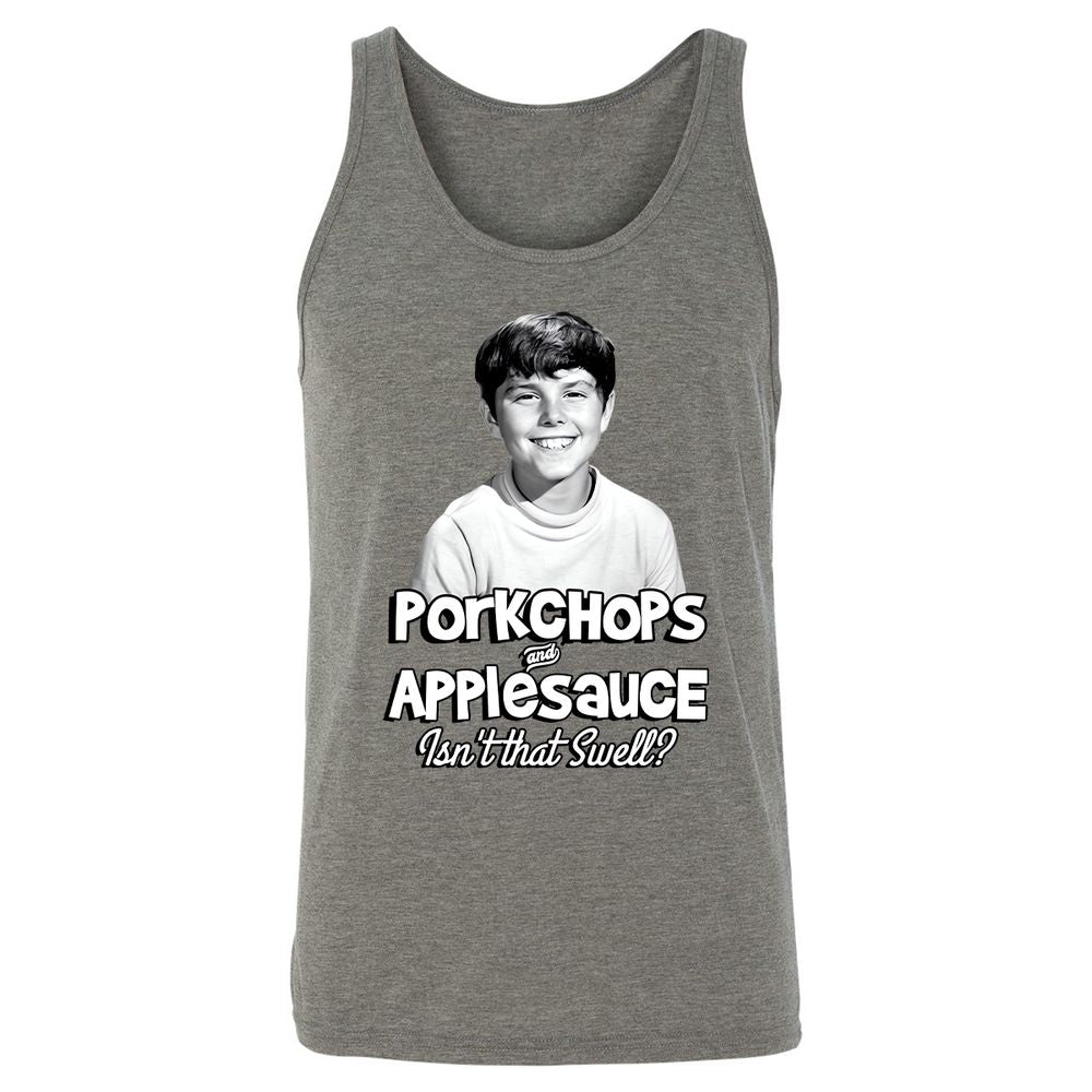 Unisex Jersey Tank - U7SGV4TE - Grey Triblend - 2