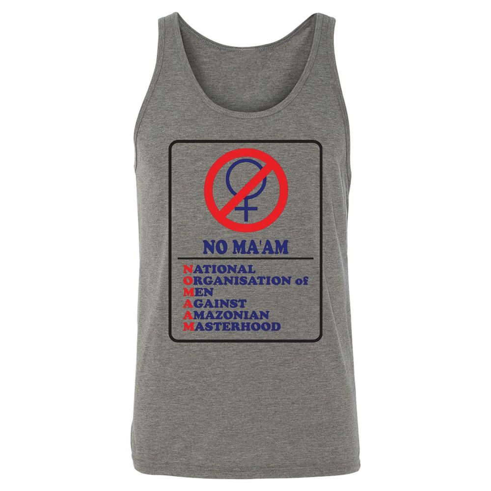Unisex Jersey Tank - 7GY2BHEE - Grey Triblend - 2